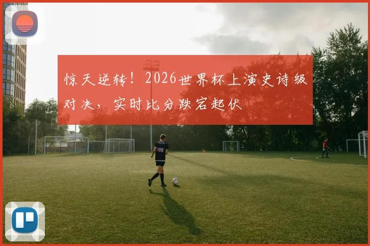 惊天逆转！2026世界杯上演史诗级对决，实时比分跌宕起伏